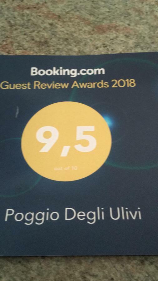 トレヴィニャーノ・ロマーノIl Poggio Degli Uliviアパートメント エクステリア 写真
